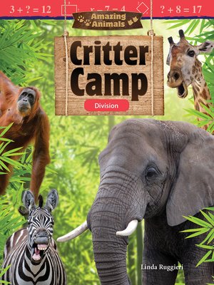 cover image of Critter Camp: Division